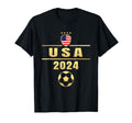 American Flag Soccer Team Womens Soccer T-Shirt - Minimalist Print Unisex - T-Shirt, Sweatshirt, Hoodie