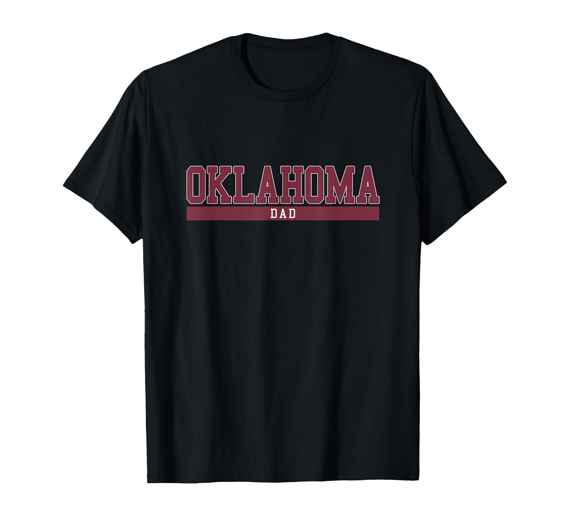 Mens Oklahoma Dad T-Shirt - Graphic Print Men Women - T-Shirt, Sweatshirt, Hoodie