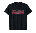 Mens Oklahoma Dad T-Shirt - Unique Graphic Unisex - T-Shirt, Sweatshirt, Hoodie