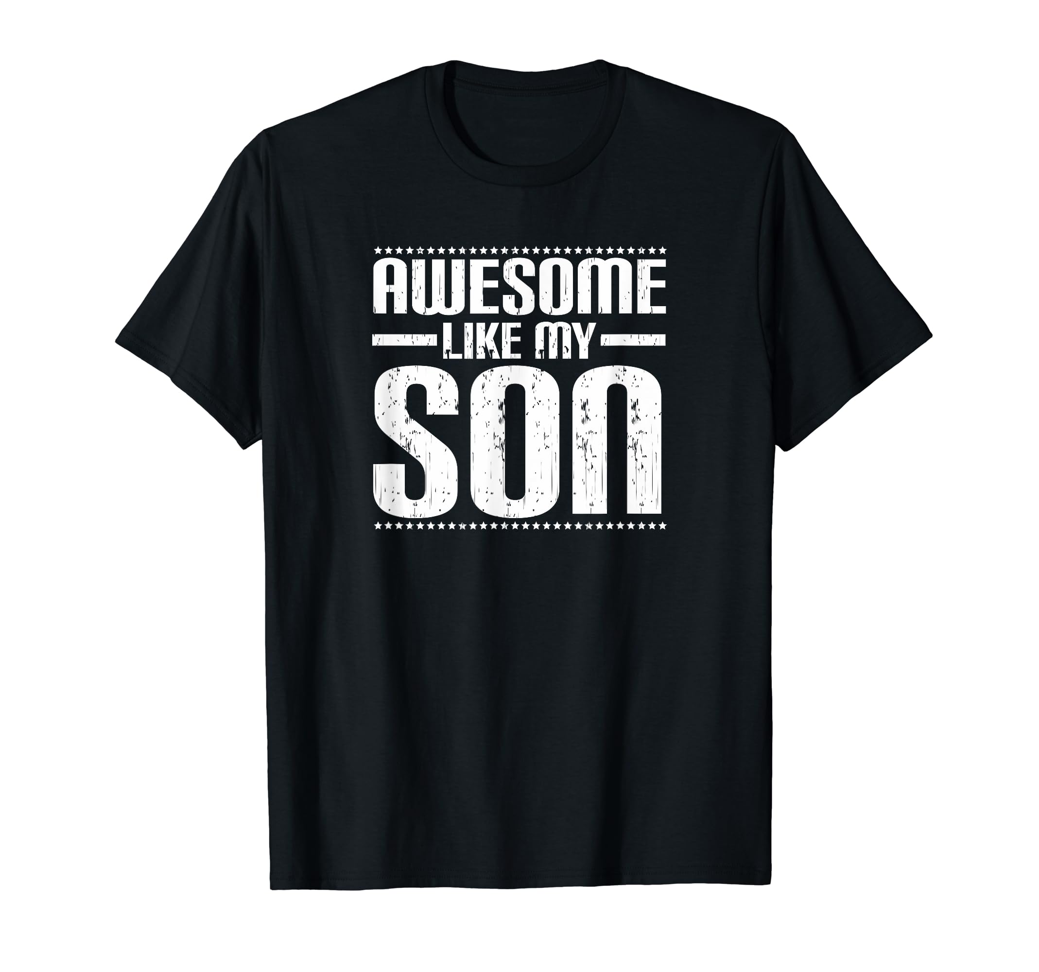 Mom Dad Awesome Like My Son Funny Meme T-Shirt - Novelty Apparel for Adults - T-Shirt, Sweatshirt, Hoodie