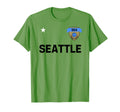 Seattle Soccer Jersey And Kit Sweatshirt - Fun Novelty Design Unisex - T-Shirt, Sweatshirt, Hoodie
