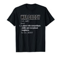 Football War Daddy Definition T-Shirt - Unique Graphic for Adults - T-Shirt, Sweatshirt, Hoodie