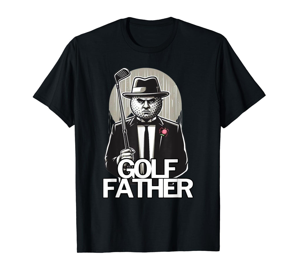 Funny Golf Father T Golf Dad Papa T-Shirt - Trendy Graphic Men Women - T-Shirt, Sweatshirt, Hoodie