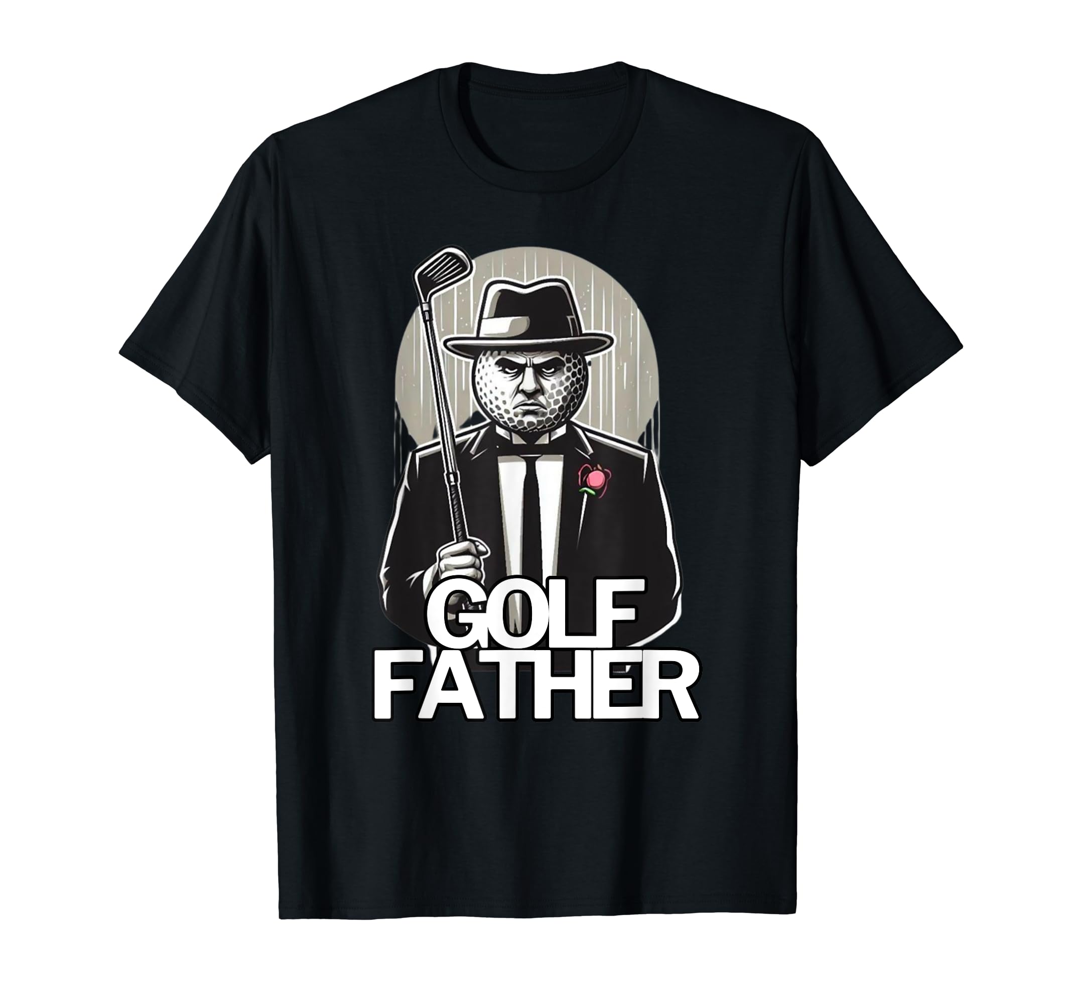 Funny Golf Father T Golf Dad Papa T-Shirt - Trendy Graphic Men Women - T-Shirt, Sweatshirt, Hoodie