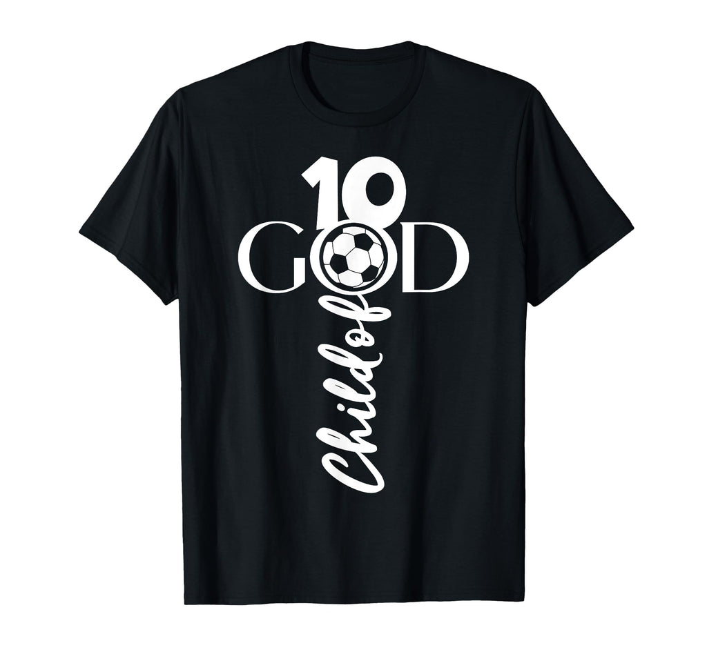 Jesus Christ 10 Years Child God T-Shirt - Aesthetic Graphic for Adults - T-Shirt, Sweatshirt, Hoodie