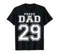Number 29 Custom Proud Basketball T-Shirt - Custom Art Print for Adults - T-Shirt, Sweatshirt, Hoodie