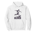 Oliver Soccer Personalized First Name Oliver Hoodie - Trendy Graphic Unisex - T-Shirt, Sweatshirt, Hoodie