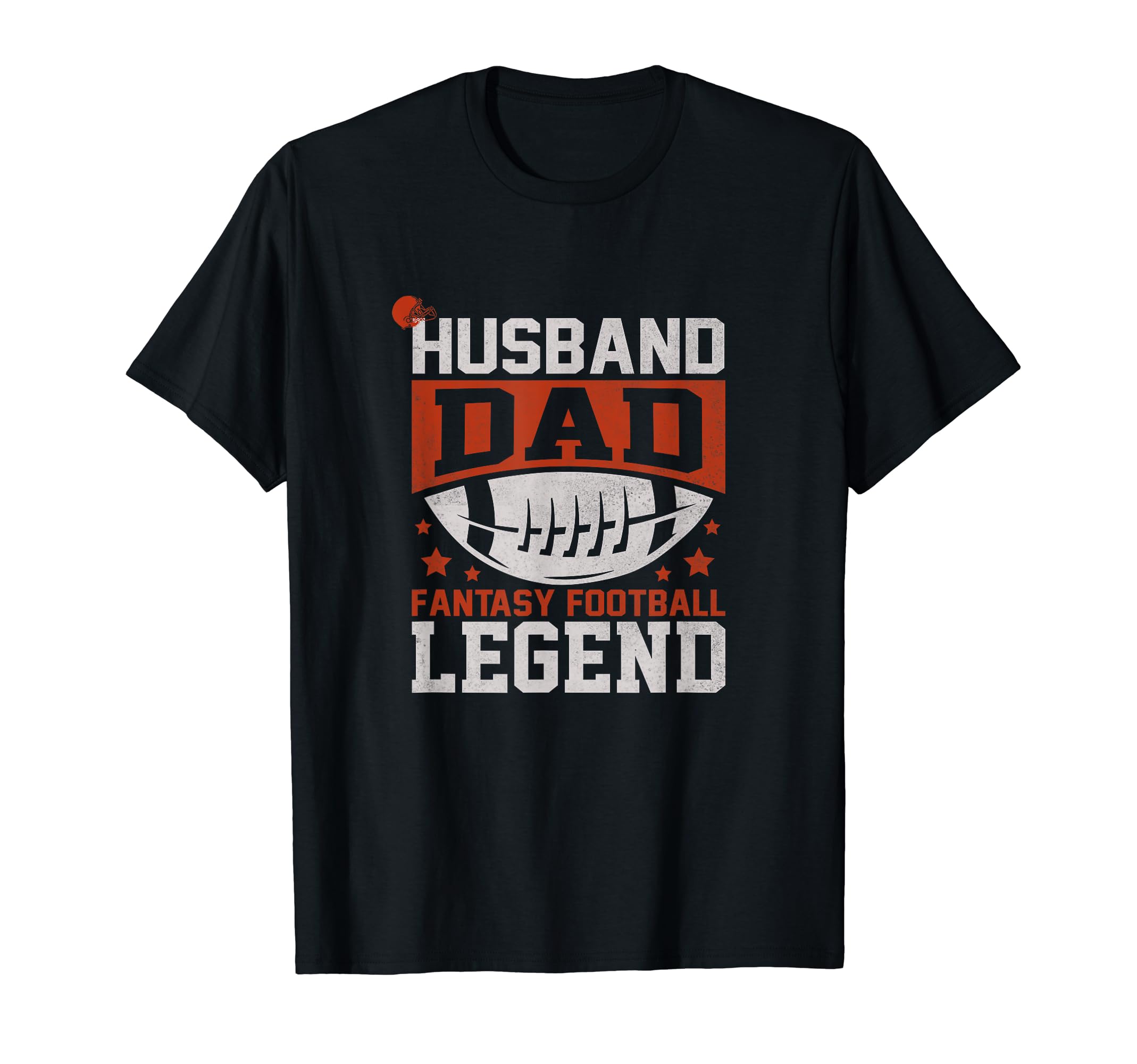 Mens Husband Dad Fantasy Football T-Shirt - Trendy Graphic Men Women - T-Shirt, Sweatshirt, Hoodie