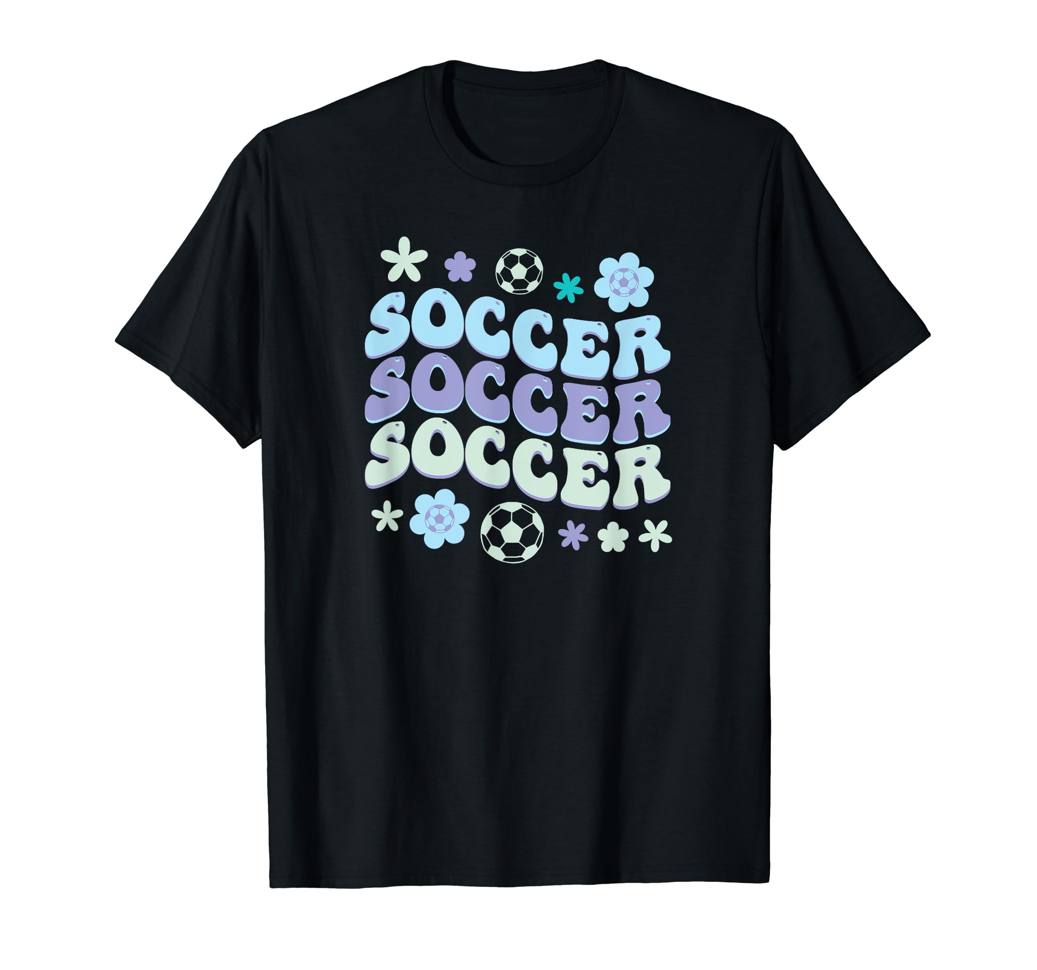 I Love Soccer T-Shirt - Fun Novelty Design Men Women - T-Shirt, Sweatshirt, Hoodie