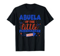 Abuela Little Firecracker Fourth T-Shirt - Custom Art Print for Adults - T-Shirt, Sweatshirt, Hoodie
