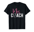 Mrs Baseball Coach Baseball Coach T-Shirt - Aesthetic Graphic for Adults - T-Shirt, Sweatshirt, Hoodie