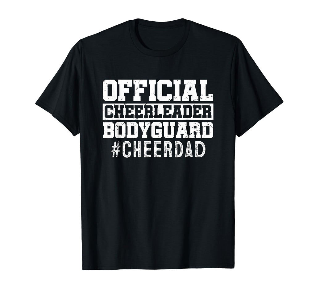 Cheer Dad Funny Papa Cheerleader T-Shirt - Graphic Print Men Women - T-Shirt, Sweatshirt, Hoodie