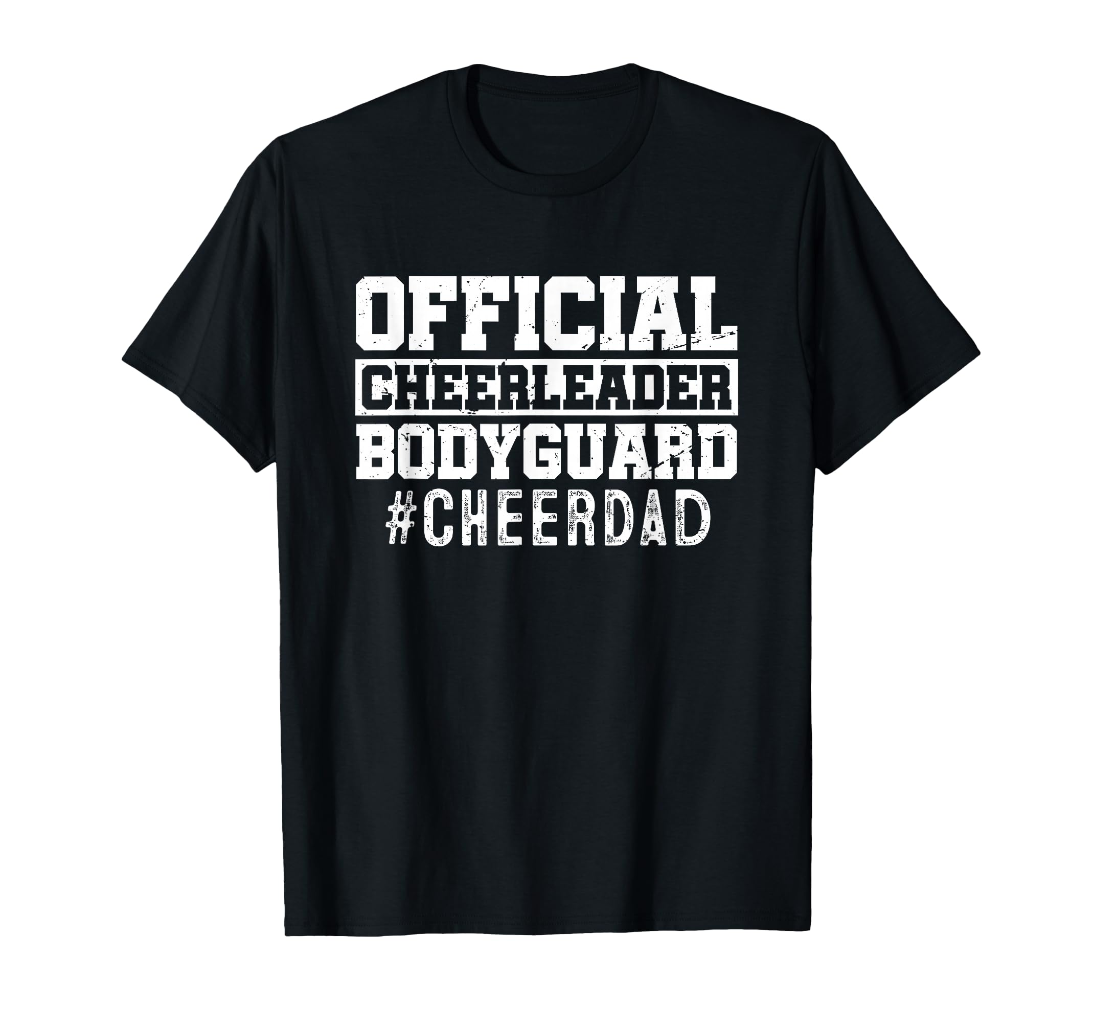 Cheer Dad Funny Papa Cheerleader T-Shirt - Graphic Print Men Women - T-Shirt, Sweatshirt, Hoodie