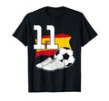 11 Soccer Birthday Gift Soccer Fan Sports T-Shirt - Trendy Graphic Unisex - T-Shirt, Sweatshirt, Hoodie