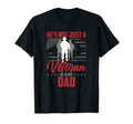 Hes Not Just Veteran He Is My Dad T-Shirt - Fun Novelty Design Unisex - T-Shirt, Sweatshirt, Hoodie