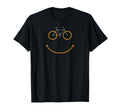 Funny Bicycle Smile Bike Smiling Face T-Shirt - Unique Graphic Unisex - T-Shirt, Sweatshirt, Hoodie