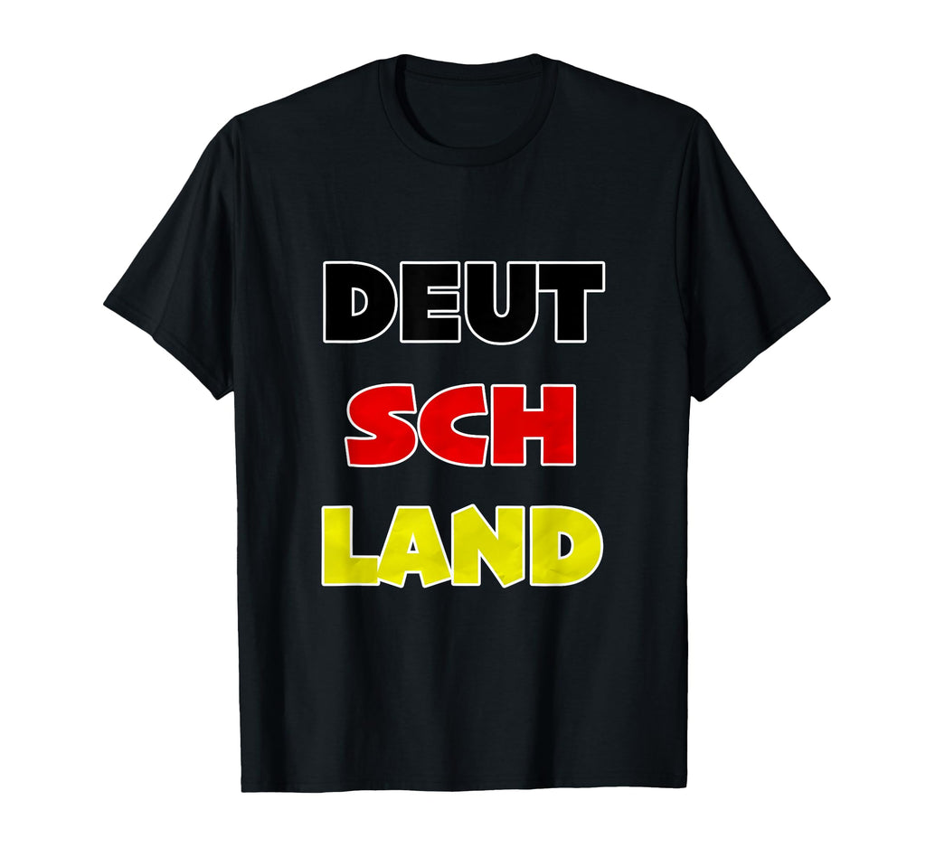 German Fan Germany Soccer Patriotic T-Shirt - Streetwear Style Men Women - T-Shirt, Sweatshirt, Hoodie
