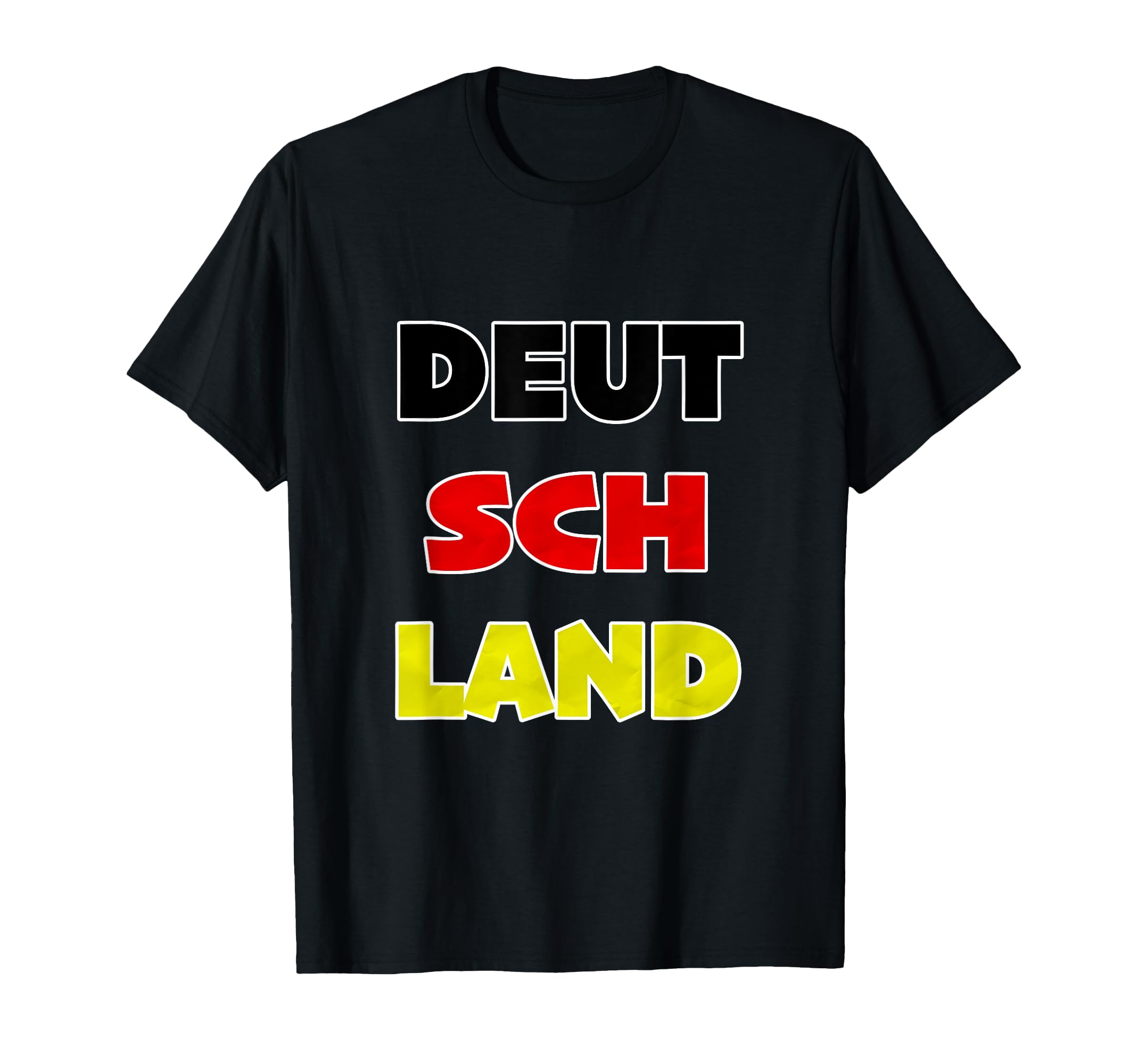 German Fan Germany Soccer Patriotic T-Shirt - Streetwear Style Men Women - T-Shirt, Sweatshirt, Hoodie