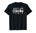 Dad Child Mr Fix It Matching T-Shirt - Custom Art Print Men Women - T-Shirt, Sweatshirt, Hoodie