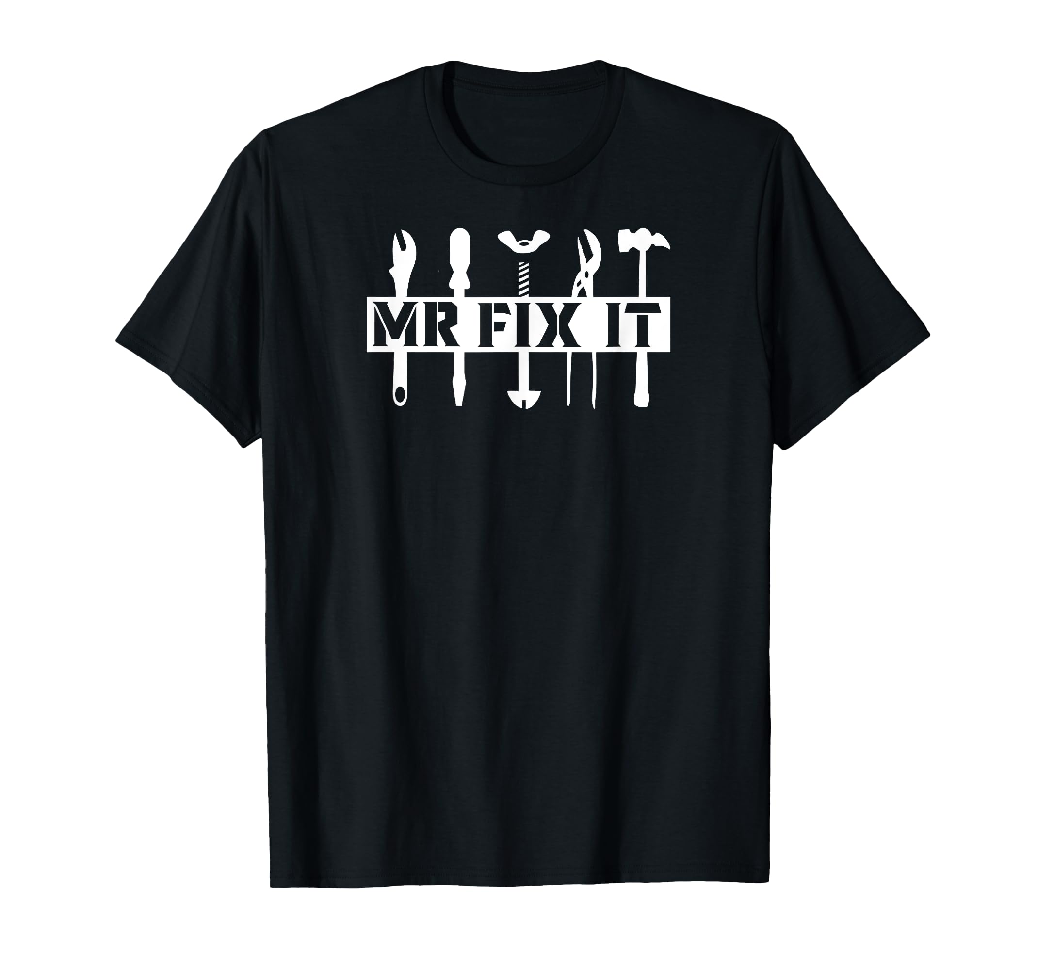 Dad Child Mr Fix It Matching T-Shirt - Custom Art Print Men Women - T-Shirt, Sweatshirt, Hoodie