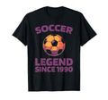 Born 1990 Sports Player Team T-Shirt - Fun Novelty Design for Adults - T-Shirt, Sweatshirt, Hoodie