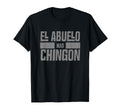 El Abuelo Mas Chingon Spanish T-Shirt - Casual Everyday Wear Men Women - T-Shirt, Sweatshirt, Hoodie