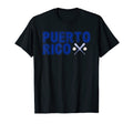 Puerto Rico Baseball Pride Red T-Shirt - Fun Novelty Design for Adults - T-Shirt, Sweatshirt, Hoodie