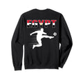 Egypt Soccer Fans Jersey Proud Sweatshirt - Minimalist Print for Adults - T-Shirt, Sweatshirt, Hoodie