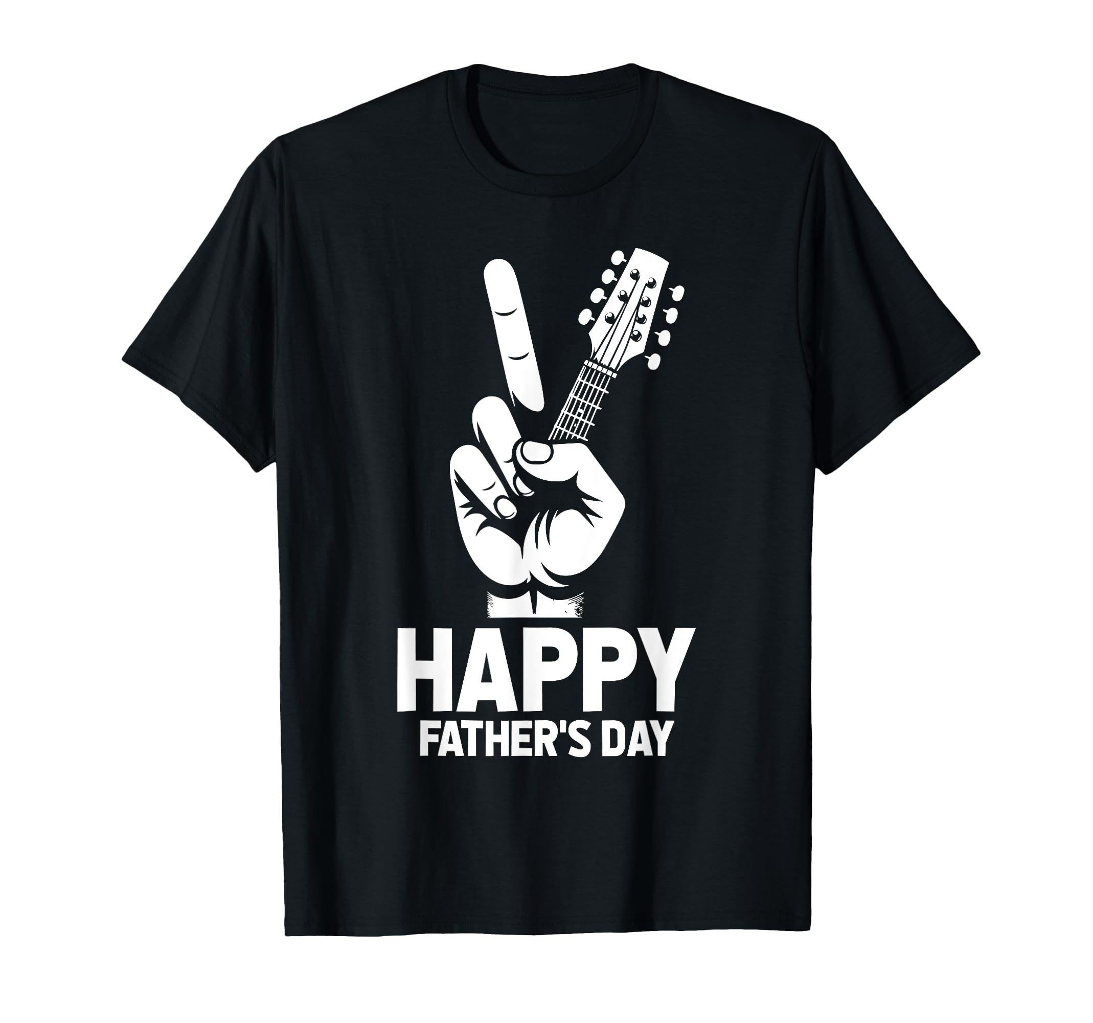 Guitar Dad Happy Fathers Day Guitarist T-Shirt - Fun Novelty Design Unisex - T-Shirt, Sweatshirt, Hoodie