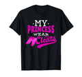 Soccer Mom My Princess Wears Cleats T-Shirt - Aesthetic Graphic for Adults - T-Shirt, Sweatshirt, Hoodie