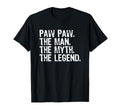 Pawpaw Myth Legend Funny Paw Paw T-Shirt - Novelty Apparel for Adults - T-Shirt, Sweatshirt, Hoodie