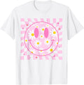 Preppy Aesthetic Smile Face - Adult & Kids T-Shirts, Sweatshirts & Hoodies apparel design preview 1