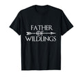 Father Wildlings T Shirts Dad Gift T-Shirt - Custom Art Print for Adults - T-Shirt, Sweatshirt, Hoodie