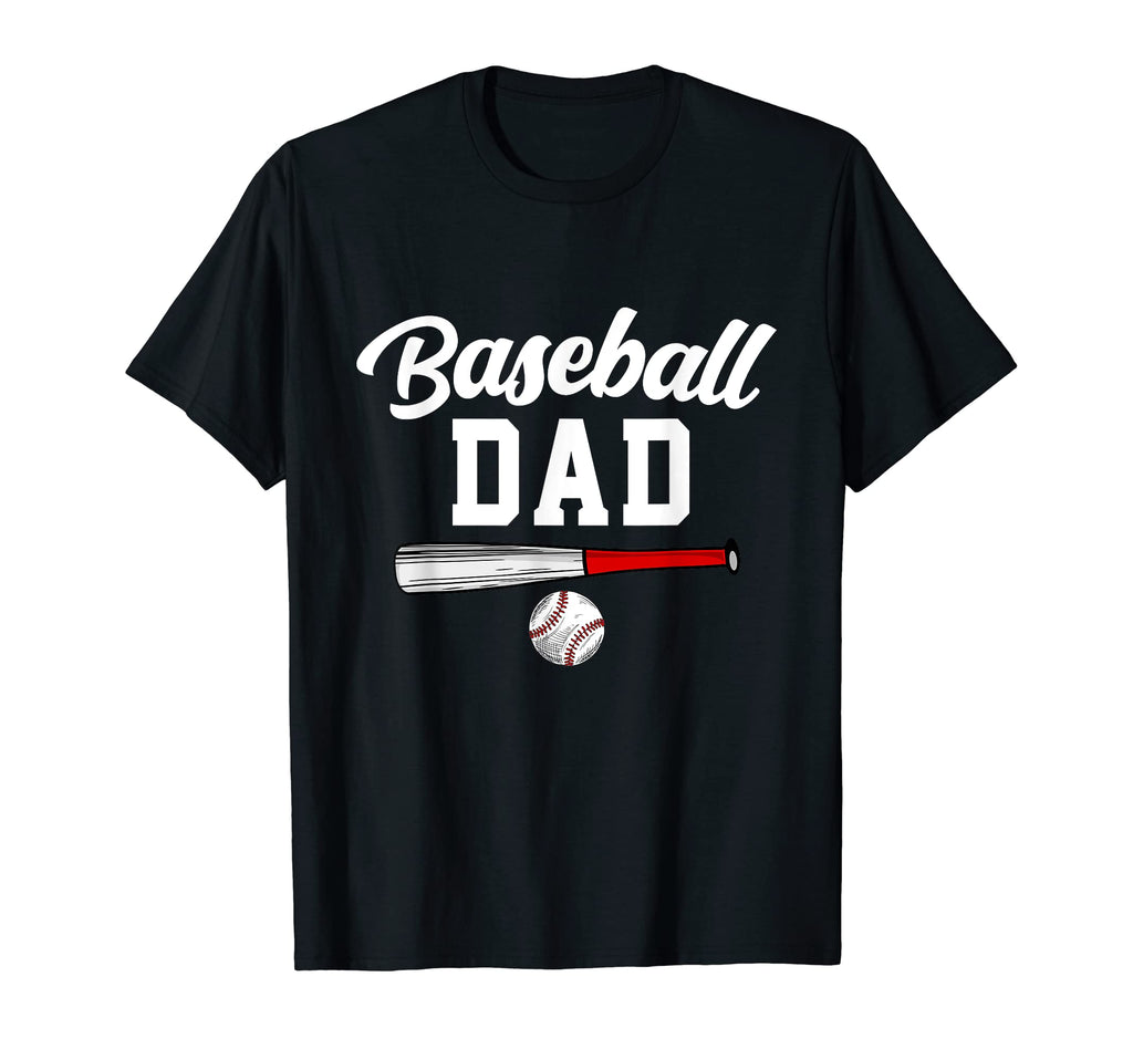 Mens Baseball Dad Fathers Day Baseball T-Shirt - Streetwear Style Unisex - T-Shirt, Sweatshirt, Hoodie