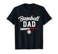 Mens Baseball Dad Fathers Day Baseball T-Shirt - Streetwear Style Unisex - T-Shirt, Sweatshirt, Hoodie