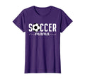 Soccer Mama Mom Mother Soccer Player T-Shirt - Custom Art Print for Adults - T-Shirt, Sweatshirt, Hoodie