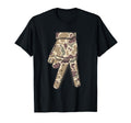 Baseball Camo Baseball Glove Sports Game T-Shirt - Novelty Apparel Unisex - T-Shirt, Sweatshirt, Hoodie