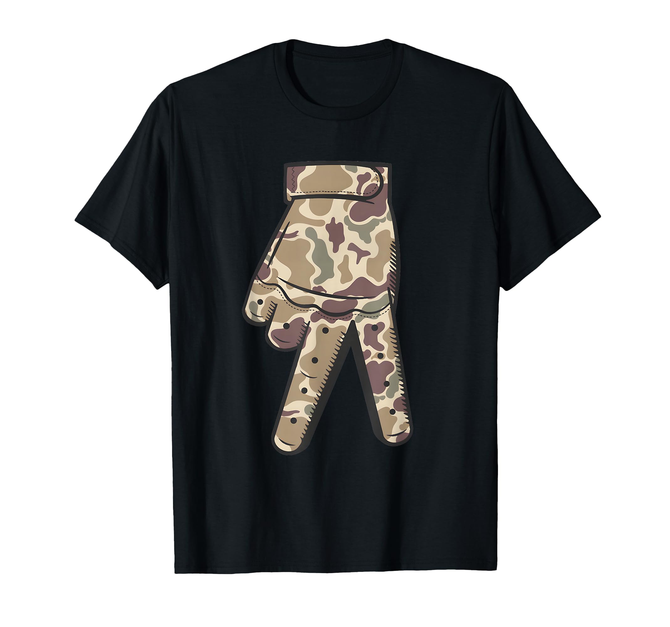 Baseball Camo Baseball Glove Sports Game T-Shirt - Novelty Apparel Unisex - T-Shirt, Sweatshirt, Hoodie