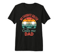 My Favorite Golfer Calls Me Dad Funny T-Shirt - Trendy Graphic for Adults - T-Shirt, Sweatshirt, Hoodie
