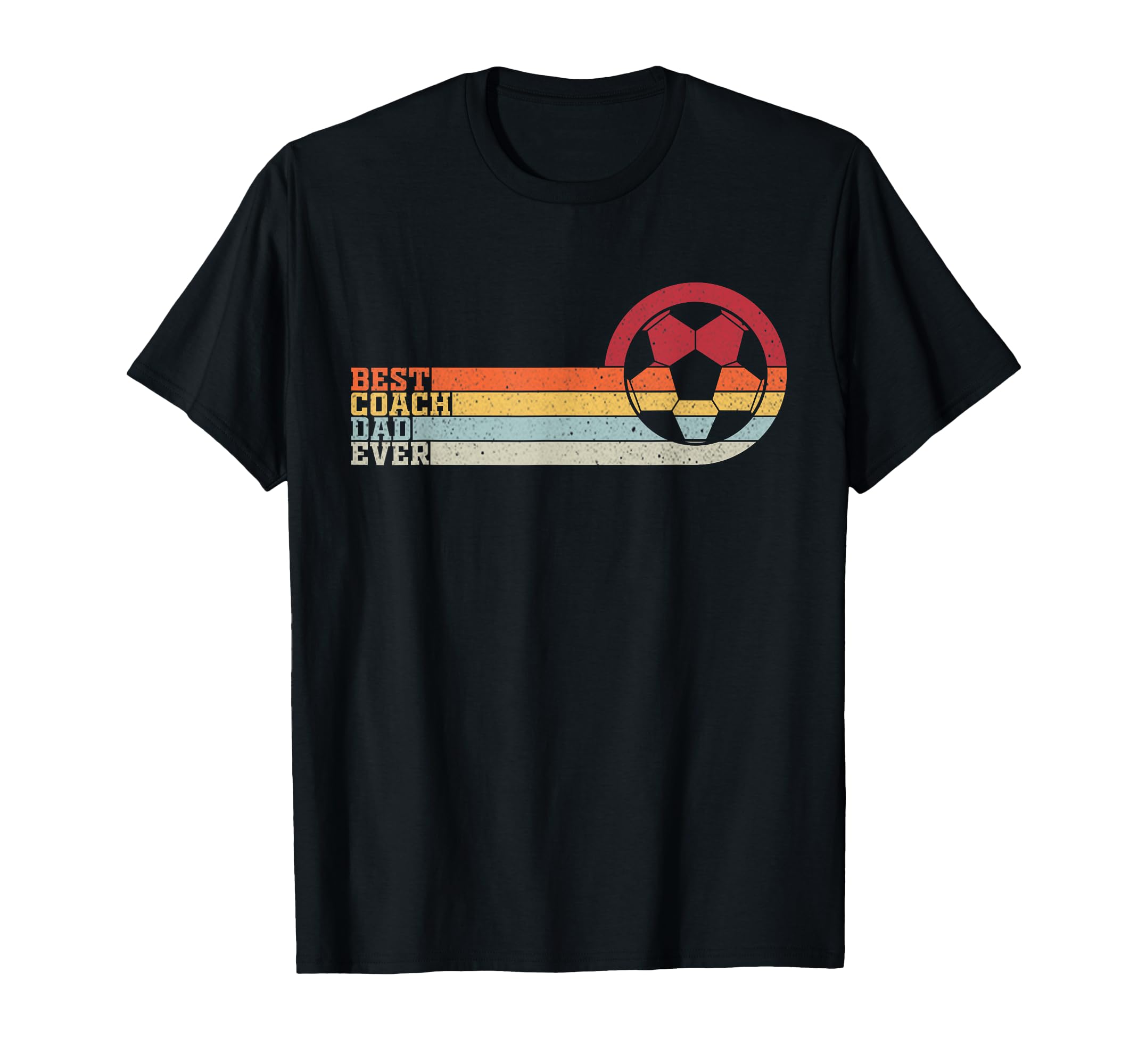 Best Soccer Coach Dad All Time T-Shirt - Graphic Print for Adults - T-Shirt, Sweatshirt, Hoodie