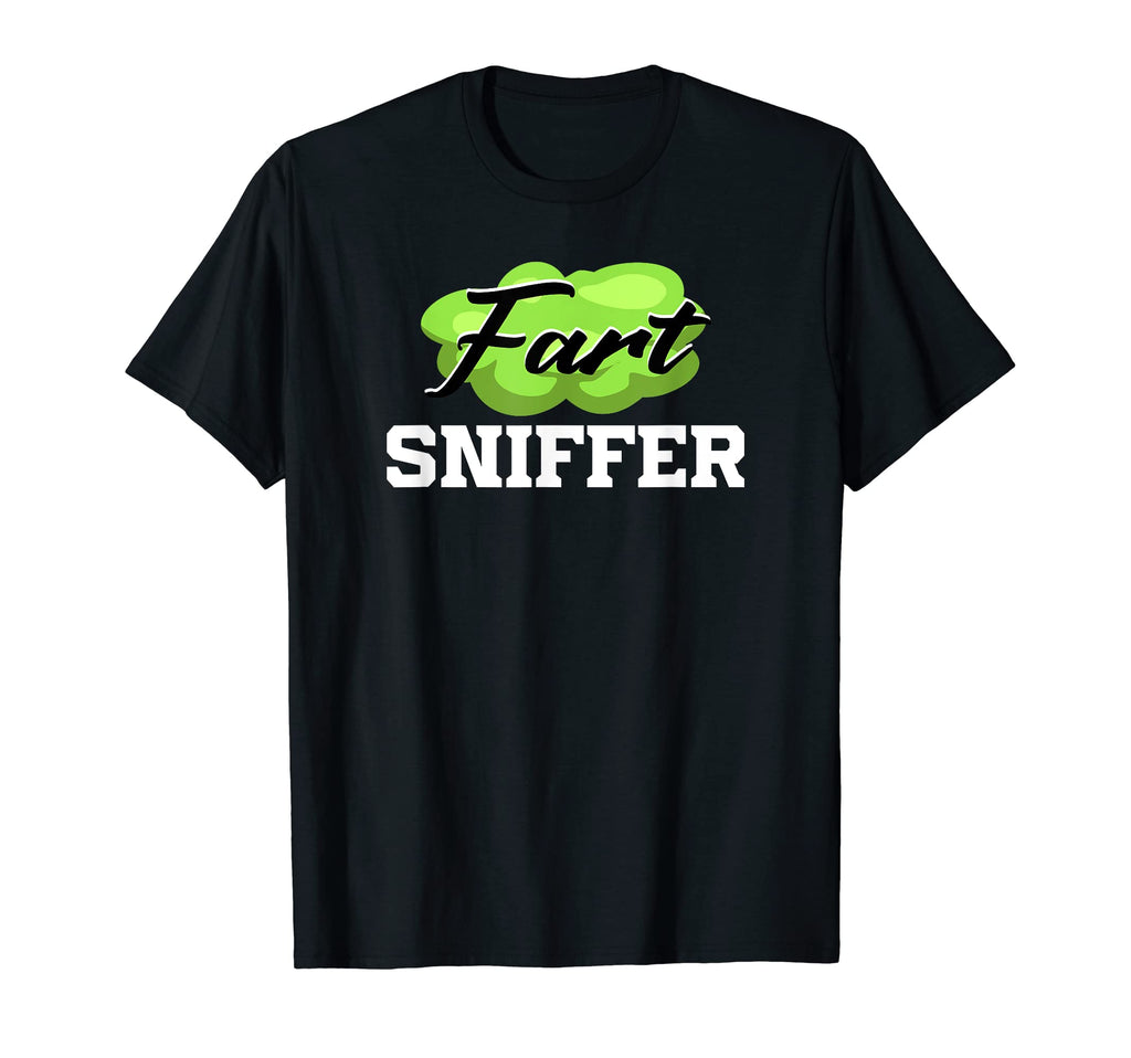 Fart Sniffer Gross Dad Joke Funny Fart T-Shirt - Trendy Graphic Men Women - T-Shirt, Sweatshirt, Hoodie