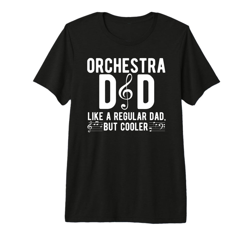 Mens Orchestra Dad Definition Dad T-Shirt - Unique Graphic for Adults - T-Shirt, Sweatshirt, Hoodie