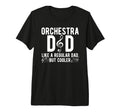 Mens Orchestra Dad Definition Dad T-Shirt - Unique Graphic for Adults - T-Shirt, Sweatshirt, Hoodie