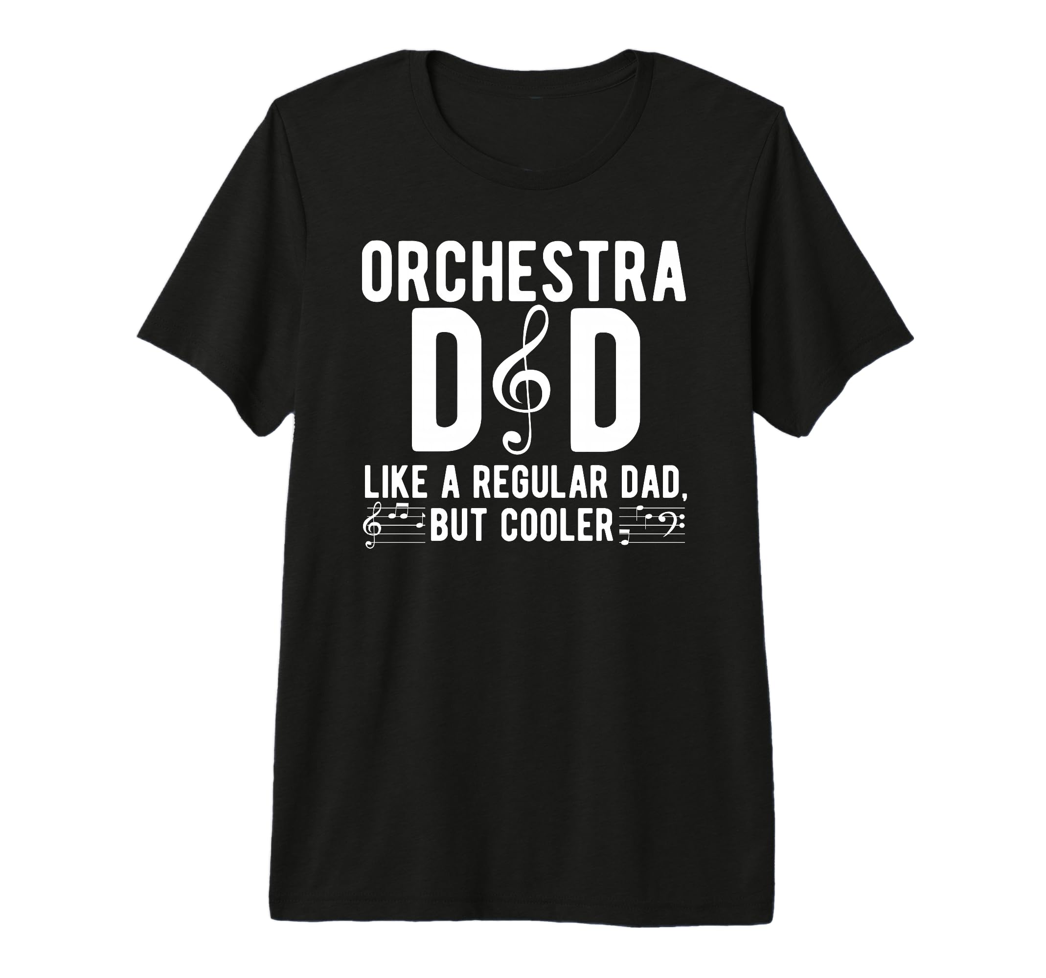 Mens Orchestra Dad Definition Dad T-Shirt - Unique Graphic for Adults - T-Shirt, Sweatshirt, Hoodie