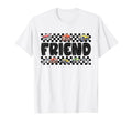 Friend Monster Truck Family Crew Birthday T-Shirt - Trendy Graphic Unisex - T-Shirt, Sweatshirt, Hoodie