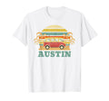 60S 70S Austin Tx T Shirts Blue Small T-Shirt - Graphic Print Men Women - T-Shirt, Sweatshirt, Hoodie