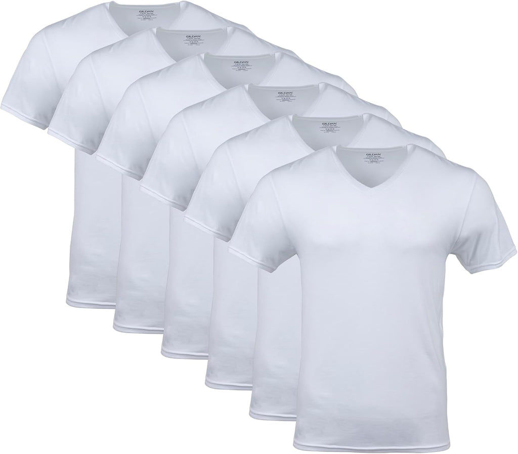 Men's V-Neck Multipack, Style G1103 - Adult & Kids T-Shirts, Sweatshirts & Hoodies apparel design preview 1