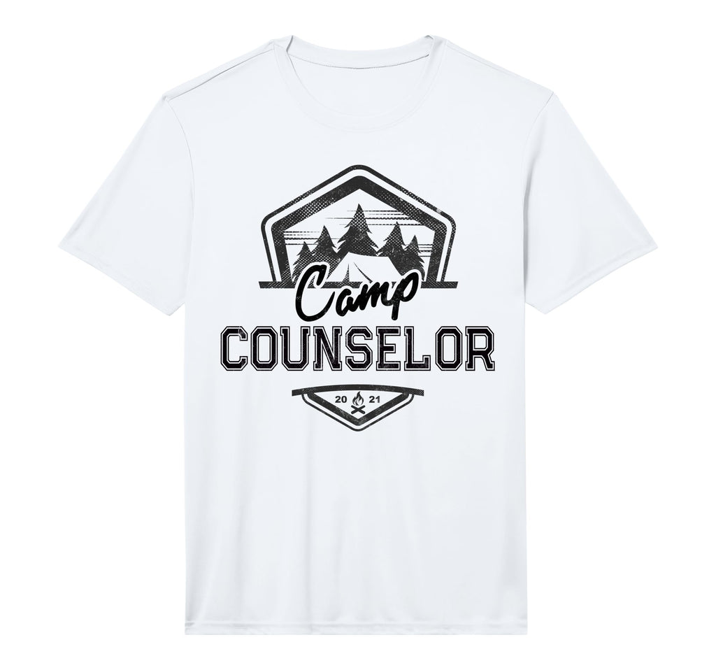 Mens Camp Counselor Campground King T-Shirt - Graphic Print for Adults - T-Shirt, Sweatshirt, Hoodie