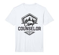 Mens Camp Counselor Campground King T-Shirt - Graphic Print for Adults - T-Shirt, Sweatshirt, Hoodie