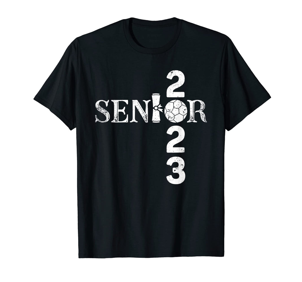 Senior 2023 Soccer Funny Class 2023 T-Shirt - Custom Art Print Unisex - T-Shirt, Sweatshirt, Hoodie